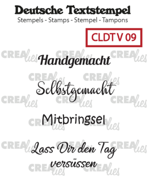Clear Stamps, Handgemacht