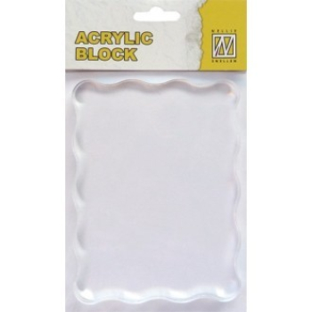 Acrylblock für Clear Stamps